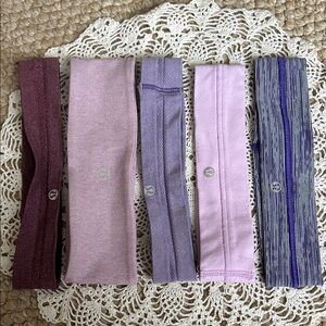 Lululemon headband bundle